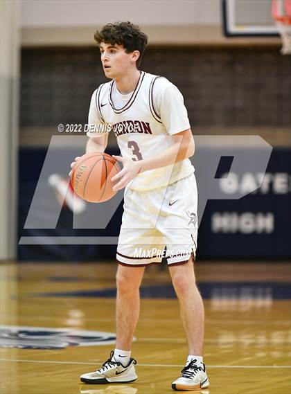 Thumbnail 3 in Pittsford Mendon vs East (NYSPHSAA Section 5 Class A Regional State Qualifier) photogallery.