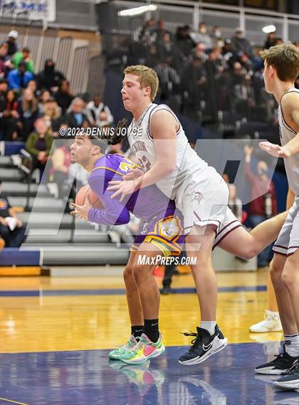 Thumbnail 1 in Pittsford Mendon vs East (NYSPHSAA Section 5 Class A Regional State Qualifier) photogallery.