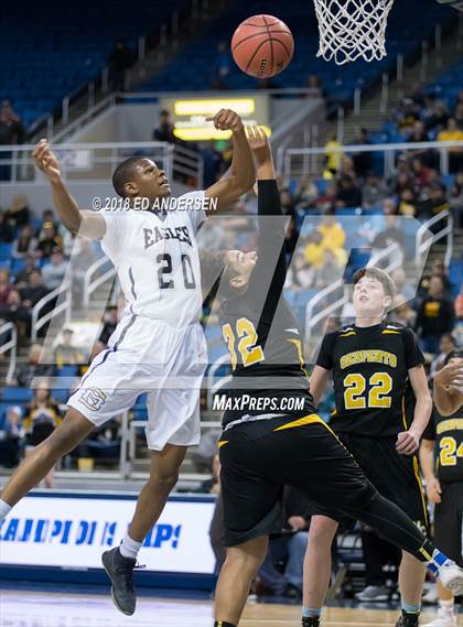 Thumbnail 3 in Mineral County vs. Spring Mountain (NIAA 1A Final) photogallery.