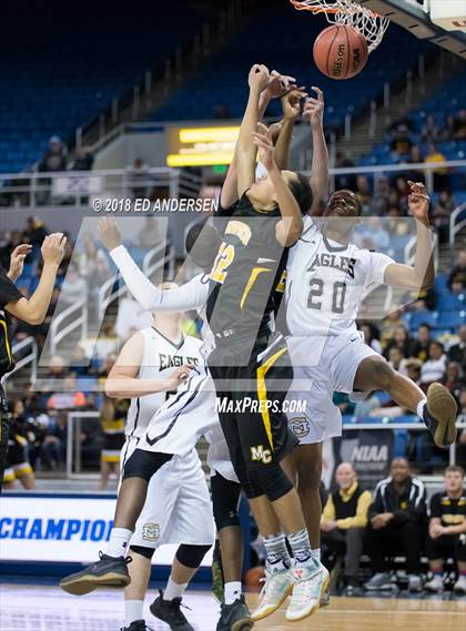 Thumbnail 1 in Mineral County vs. Spring Mountain (NIAA 1A Final) photogallery.