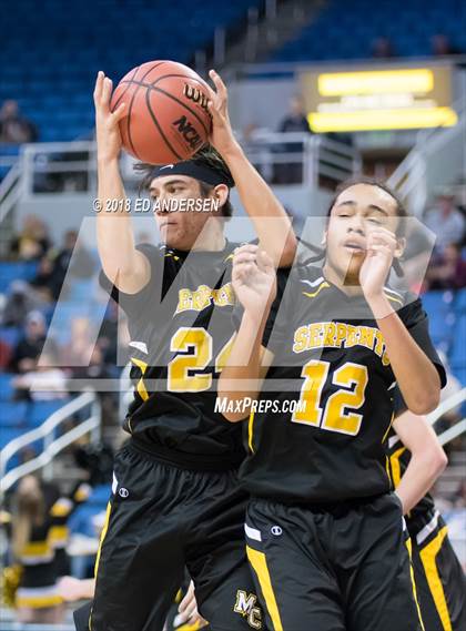 Thumbnail 2 in Mineral County vs. Spring Mountain (NIAA 1A Final) photogallery.