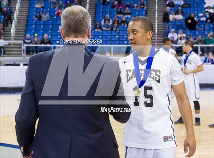 Thumbnail 2 in Mineral County vs. Spring Mountain (NIAA 1A Final) photogallery.
