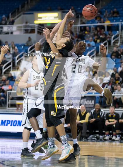 Thumbnail 2 in Mineral County vs. Spring Mountain (NIAA 1A Final) photogallery.