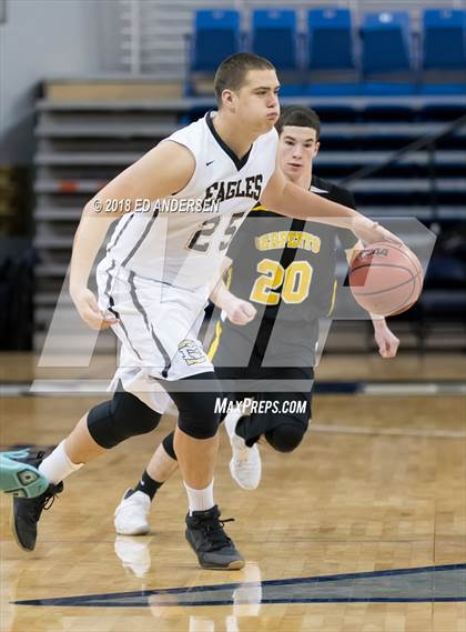 Thumbnail 3 in Mineral County vs. Spring Mountain (NIAA 1A Final) photogallery.