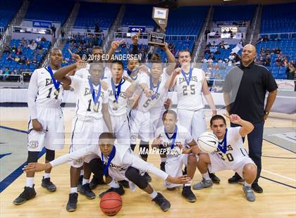 Thumbnail 2 in Mineral County vs. Spring Mountain (NIAA 1A Final) photogallery.