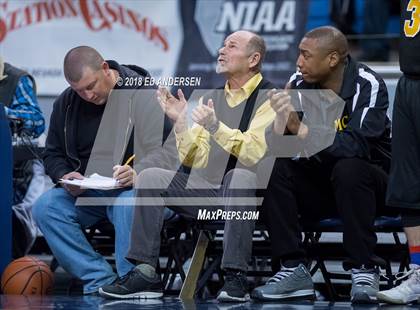 Thumbnail 2 in Mineral County vs. Spring Mountain (NIAA 1A Final) photogallery.
