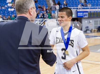 Thumbnail 1 in Mineral County vs. Spring Mountain (NIAA 1A Final) photogallery.