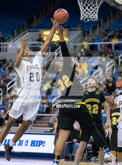 Thumbnail 2 in Mineral County vs. Spring Mountain (NIAA 1A Final) photogallery.