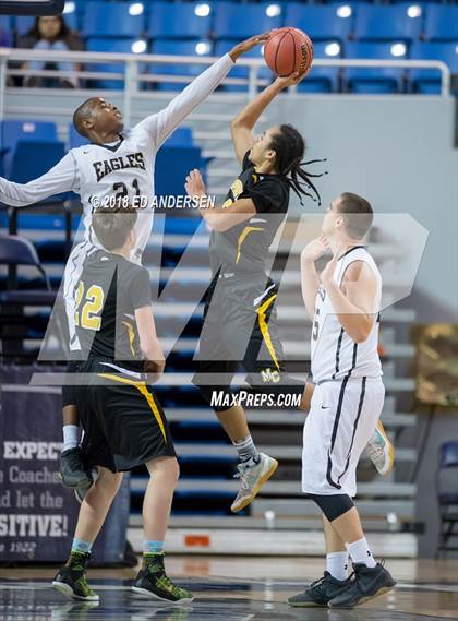 Thumbnail 2 in Mineral County vs. Spring Mountain (NIAA 1A Final) photogallery.