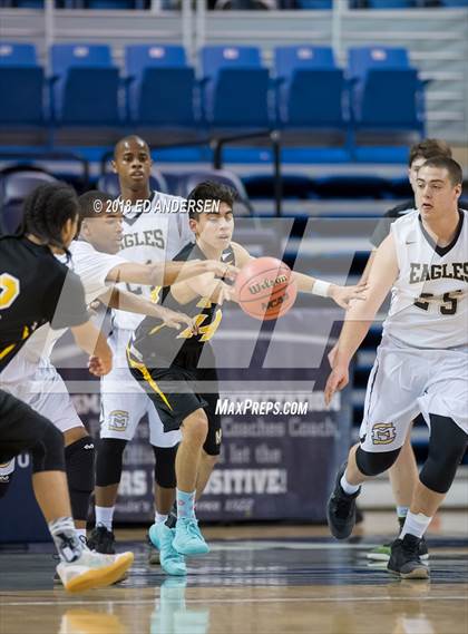 Thumbnail 2 in Mineral County vs. Spring Mountain (NIAA 1A Final) photogallery.