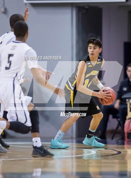 Thumbnail 2 in Mineral County vs. Spring Mountain (NIAA 1A Final) photogallery.