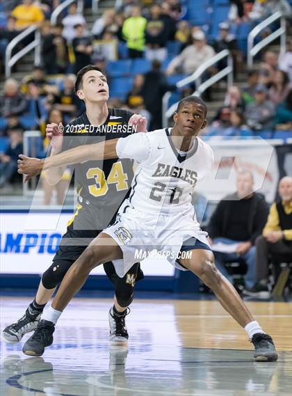 Thumbnail 3 in Mineral County vs. Spring Mountain (NIAA 1A Final) photogallery.