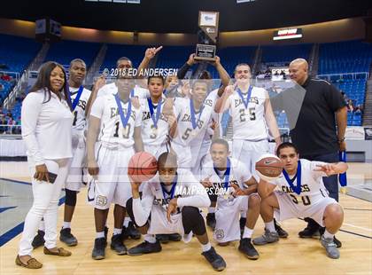 Thumbnail 3 in Mineral County vs. Spring Mountain (NIAA 1A Final) photogallery.