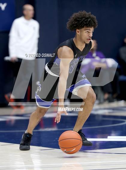 Thumbnail 1 in Capital Christian vs. Poly (MaxPreps MLK Classic) photogallery.