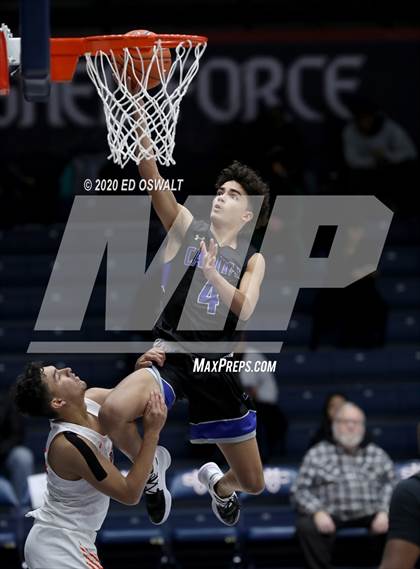 Thumbnail 2 in Capital Christian vs. Poly (MaxPreps MLK Classic) photogallery.