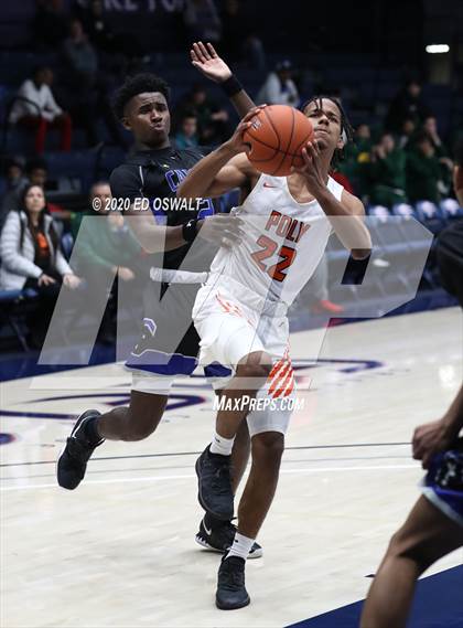Thumbnail 3 in Capital Christian vs. Poly (MaxPreps MLK Classic) photogallery.
