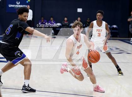 Thumbnail 3 in Capital Christian vs. Poly (MaxPreps MLK Classic) photogallery.
