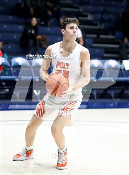 Thumbnail 3 in Capital Christian vs. Poly (MaxPreps MLK Classic) photogallery.