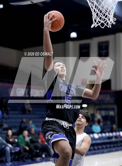Thumbnail 3 in Capital Christian vs. Poly (MaxPreps MLK Classic) photogallery.