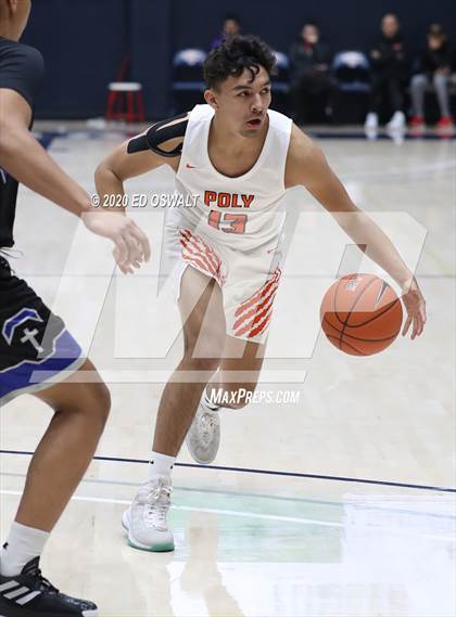 Thumbnail 1 in Capital Christian vs. Poly (MaxPreps MLK Classic) photogallery.