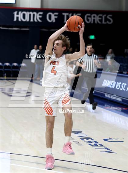 Thumbnail 2 in Capital Christian vs. Poly (MaxPreps MLK Classic) photogallery.