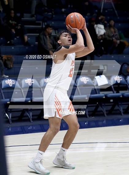 Thumbnail 3 in Capital Christian vs. Poly (MaxPreps MLK Classic) photogallery.