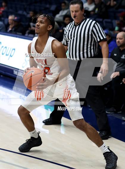 Thumbnail 2 in Capital Christian vs. Poly (MaxPreps MLK Classic) photogallery.