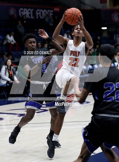 Thumbnail 1 in Capital Christian vs. Poly (MaxPreps MLK Classic) photogallery.