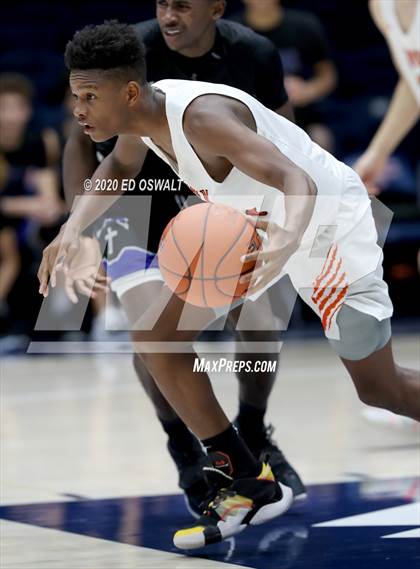 Thumbnail 2 in Capital Christian vs. Poly (MaxPreps MLK Classic) photogallery.