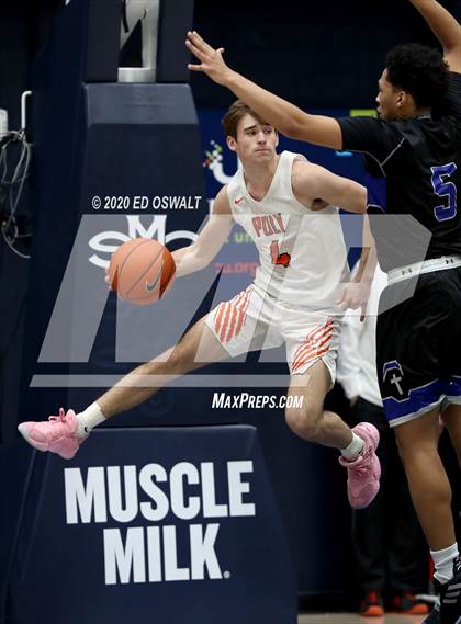 Thumbnail 1 in Capital Christian vs. Poly (MaxPreps MLK Classic) photogallery.