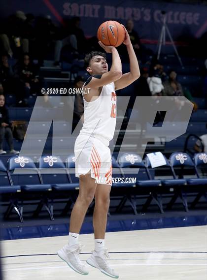 Thumbnail 1 in Capital Christian vs. Poly (MaxPreps MLK Classic) photogallery.