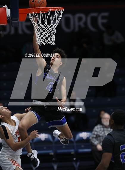 Thumbnail 3 in Capital Christian vs. Poly (MaxPreps MLK Classic) photogallery.