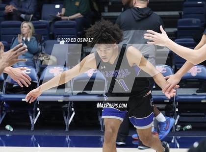 Thumbnail 3 in Capital Christian vs. Poly (MaxPreps MLK Classic) photogallery.