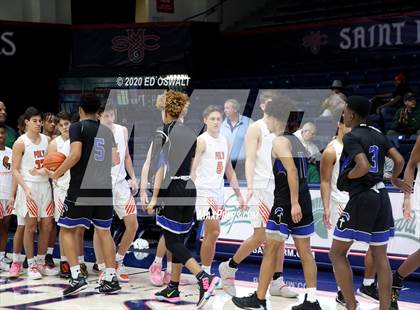 Thumbnail 1 in Capital Christian vs. Poly (MaxPreps MLK Classic) photogallery.