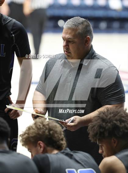 Thumbnail 2 in Capital Christian vs. Poly (MaxPreps MLK Classic) photogallery.