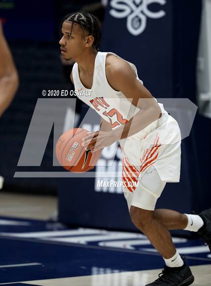 Thumbnail 2 in Capital Christian vs. Poly (MaxPreps MLK Classic) photogallery.