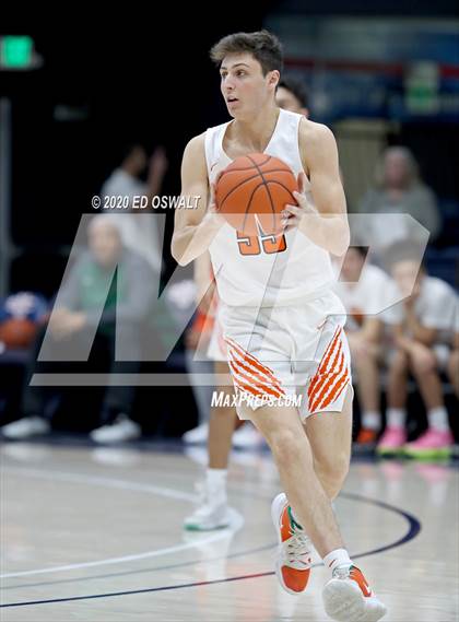 Thumbnail 2 in Capital Christian vs. Poly (MaxPreps MLK Classic) photogallery.