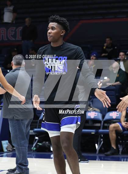 Thumbnail 1 in Capital Christian vs. Poly (MaxPreps MLK Classic) photogallery.