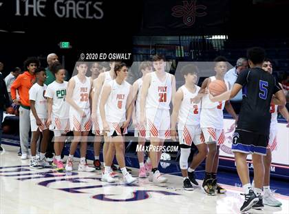 Thumbnail 3 in Capital Christian vs. Poly (MaxPreps MLK Classic) photogallery.