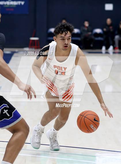 Thumbnail 3 in Capital Christian vs. Poly (MaxPreps MLK Classic) photogallery.