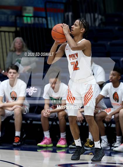 Thumbnail 3 in Capital Christian vs. Poly (MaxPreps MLK Classic) photogallery.
