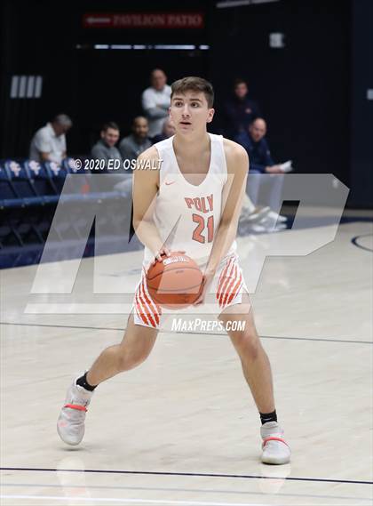 Thumbnail 2 in Capital Christian vs. Poly (MaxPreps MLK Classic) photogallery.