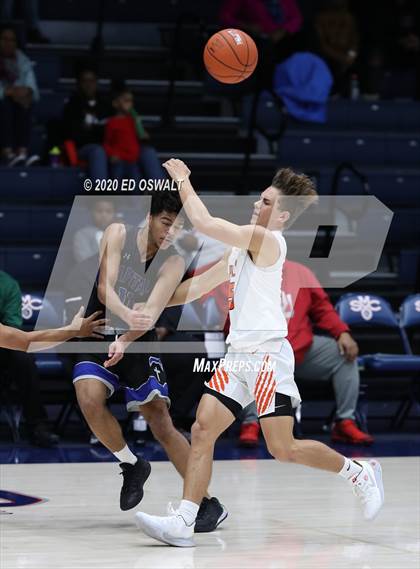 Thumbnail 2 in Capital Christian vs. Poly (MaxPreps MLK Classic) photogallery.