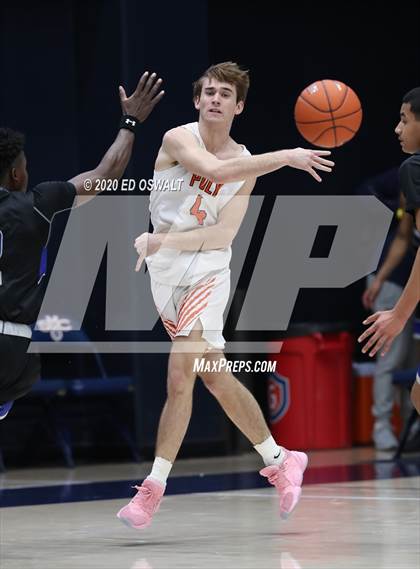 Thumbnail 1 in Capital Christian vs. Poly (MaxPreps MLK Classic) photogallery.