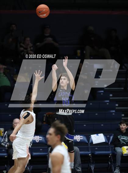 Thumbnail 1 in Capital Christian vs. Poly (MaxPreps MLK Classic) photogallery.