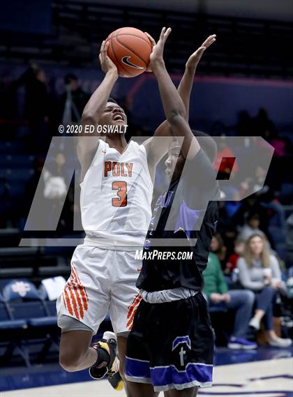 Thumbnail 3 in Capital Christian vs. Poly (MaxPreps MLK Classic) photogallery.