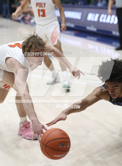 Thumbnail 1 in Capital Christian vs. Poly (MaxPreps MLK Classic) photogallery.