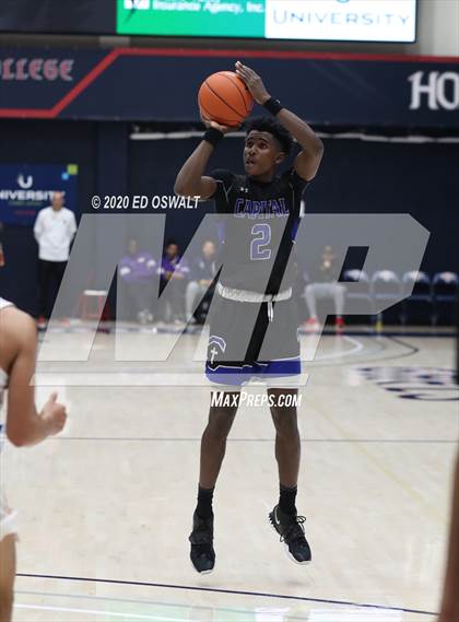 Thumbnail 2 in Capital Christian vs. Poly (MaxPreps MLK Classic) photogallery.