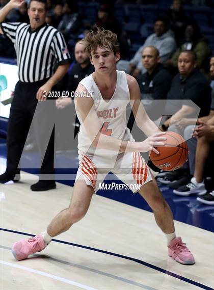 Thumbnail 1 in Capital Christian vs. Poly (MaxPreps MLK Classic) photogallery.