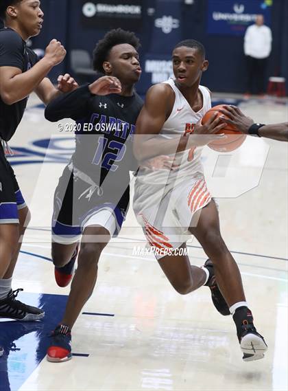Thumbnail 1 in Capital Christian vs. Poly (MaxPreps MLK Classic) photogallery.